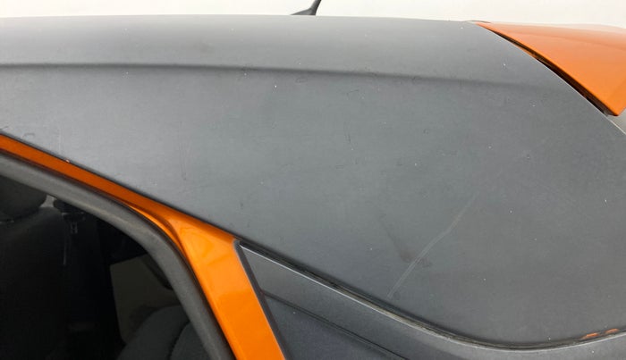 2019 Tata NEXON XM DIESEL, Diesel, Manual, 59,380 km, Left B pillar - Minor scratches