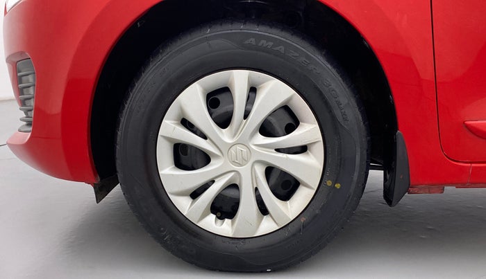 2019 Maruti Swift VXI D, Petrol, Manual, 50,041 km, Left Front Wheel
