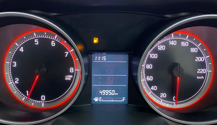 2019 Maruti Swift VXI D, Petrol, Manual, 50,041 km, Odometer Image