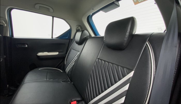 2017 Maruti IGNIS ZETA 1.2 AMT, Petrol, Automatic, 53,795 km, Right Side Rear Door Cabin