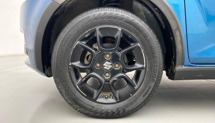 2017 Maruti IGNIS ZETA 1.2 AMT, Petrol, Automatic, 53,795 km, Left Front Wheel