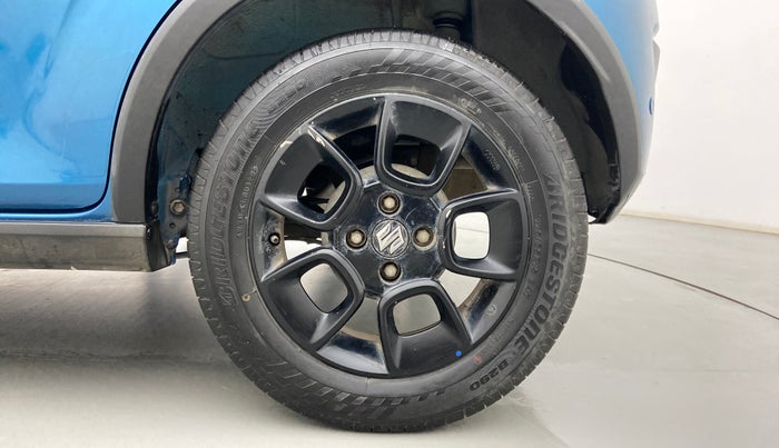 2017 Maruti IGNIS ZETA 1.2 AMT, Petrol, Automatic, 53,795 km, Left Rear Wheel