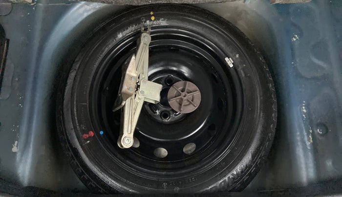 2017 Maruti IGNIS ZETA 1.2 AMT, Petrol, Automatic, 53,795 km, Spare Tyre
