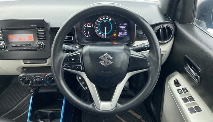 2017 Maruti IGNIS ZETA 1.2 AMT, Petrol, Automatic, 53,795 km, Steering Wheel Close Up