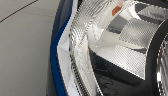 2017 Maruti IGNIS ZETA 1.2 AMT, Petrol, Automatic, 53,795 km, Left headlight - Minor scratches