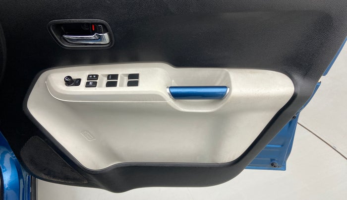 2017 Maruti IGNIS ZETA 1.2 AMT, Petrol, Automatic, 53,795 km, Driver Side Door Panels Control