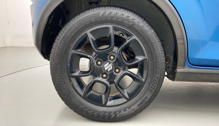 2017 Maruti IGNIS ZETA 1.2 AMT, Petrol, Automatic, 53,795 km, Right Rear Wheel