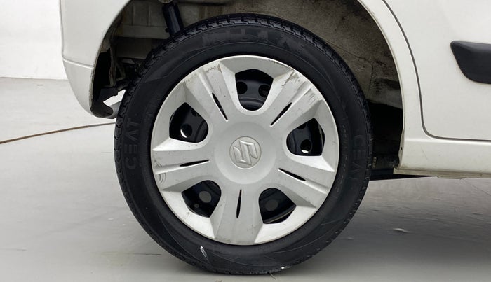 2018 Maruti Wagon R 1.0 VXI, Petrol, Manual, 27,587 km, Right Rear Wheel