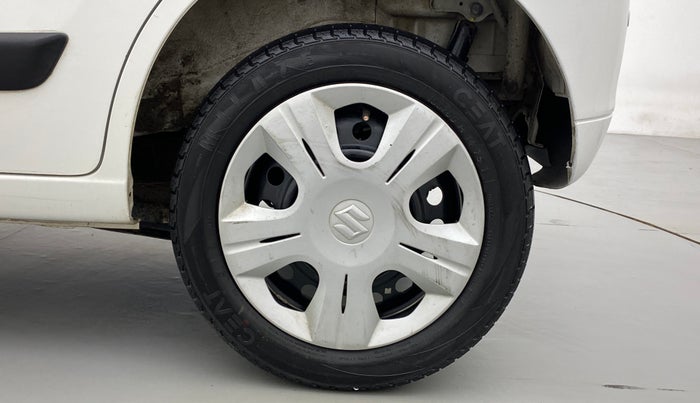 2018 Maruti Wagon R 1.0 VXI, Petrol, Manual, 27,587 km, Left Rear Wheel