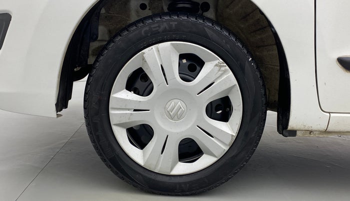 2018 Maruti Wagon R 1.0 VXI, Petrol, Manual, 27,587 km, Left Front Wheel