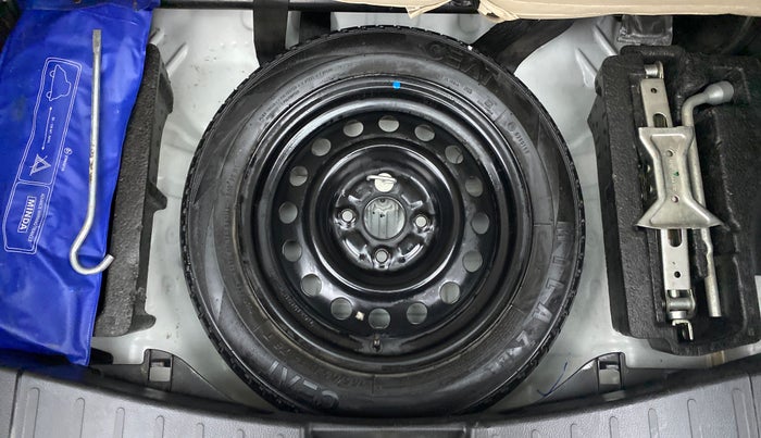 2018 Maruti Wagon R 1.0 VXI, Petrol, Manual, 27,587 km, Spare Tyre
