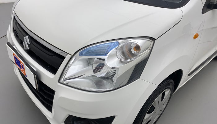 2018 Maruti Wagon R 1.0 VXI, Petrol, Manual, 27,587 km, Left headlight - Minor scratches