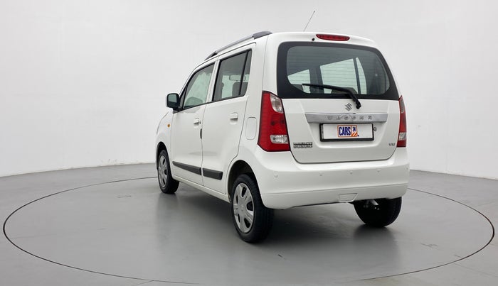 2018 Maruti Wagon R 1.0 VXI, Petrol, Manual, 27,587 km, Left Back Diagonal