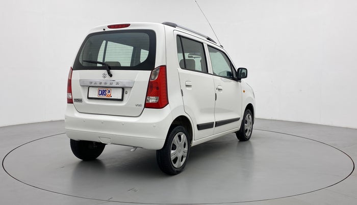 2018 Maruti Wagon R 1.0 VXI, Petrol, Manual, 27,587 km, Right Back Diagonal