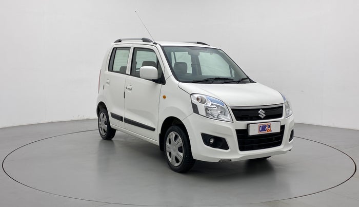 2018 Maruti Wagon R 1.0 VXI, Petrol, Manual, 27,587 km, Right Front Diagonal