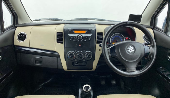 2018 Maruti Wagon R 1.0 VXI, Petrol, Manual, 27,587 km, Dashboard