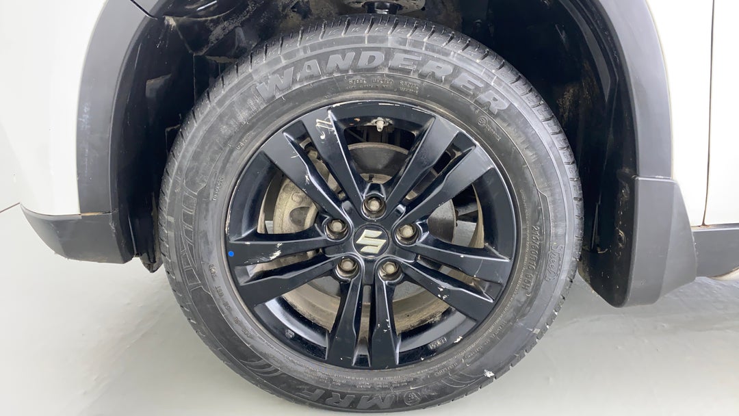 Left Front Wheel