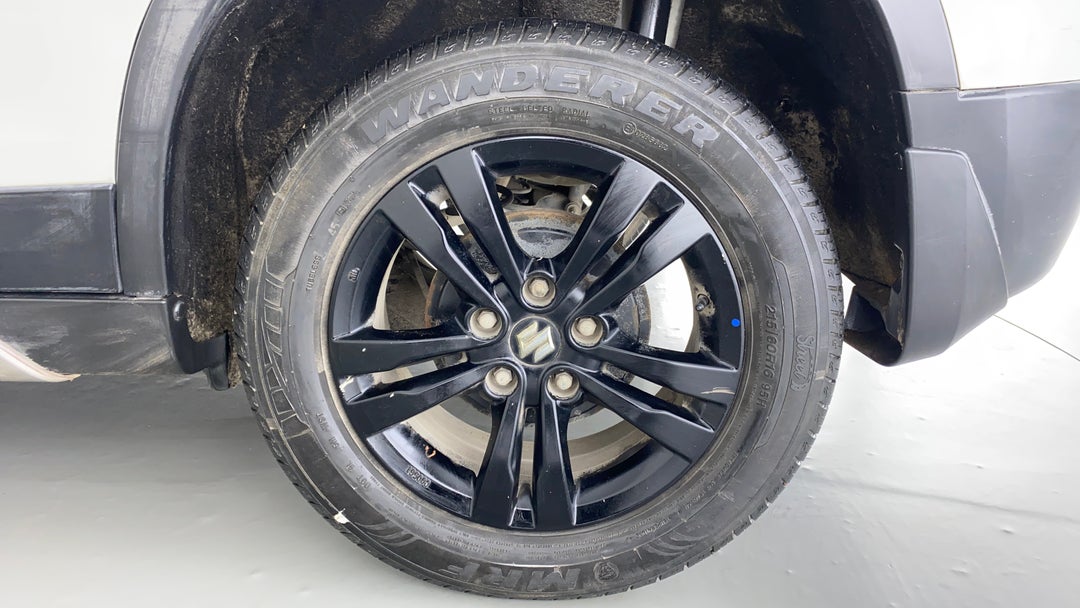 Left Rear Wheel