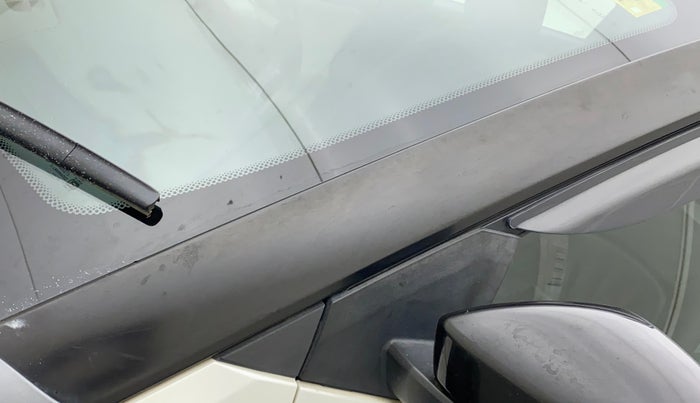 2021 Tata NEXON XZA PLUS SUNROOF DIESEL, Diesel, Automatic, 53,246 km, Left A pillar - Minor scratches