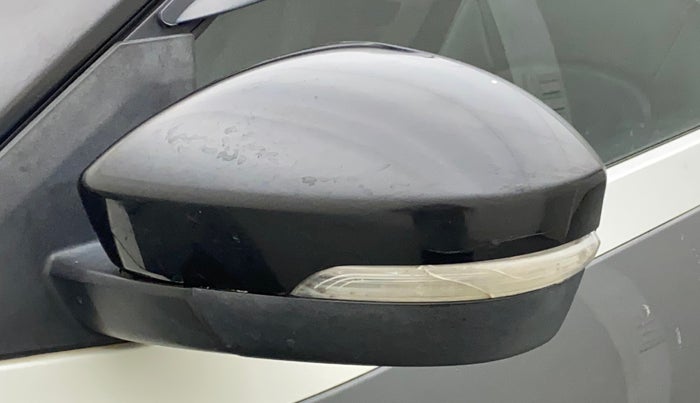2021 Tata NEXON XZA PLUS SUNROOF DIESEL, Diesel, Automatic, 53,246 km, Left rear-view mirror - Indicator light has minor damage