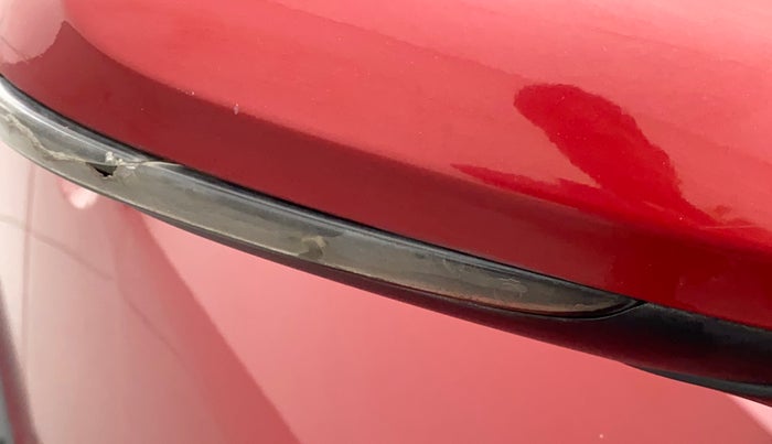 2020 Hyundai NEW SANTRO SPORTZ AMT, Petrol, Automatic, 31,570 km, Right rear-view mirror - Indicator light has minor damage