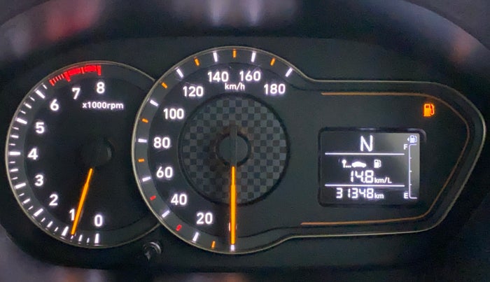2020 Hyundai NEW SANTRO SPORTZ AMT, Petrol, Automatic, 31,570 km, Odometer Image