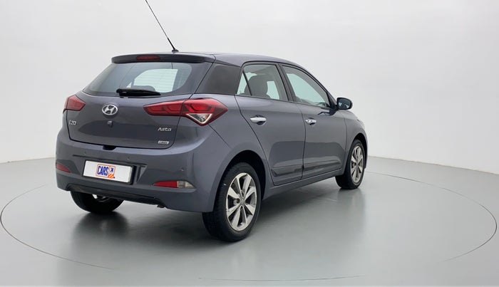 2015 Hyundai Elite i20 ASTA 1.4 CRDI, Diesel, Manual, 79,682 km, Right Back Diagonal