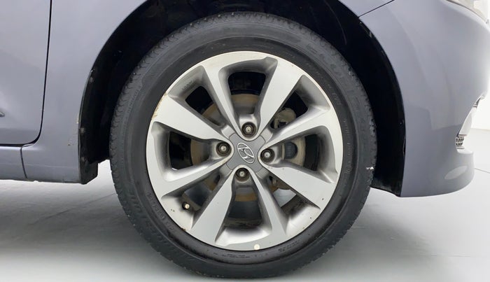2015 Hyundai Elite i20 ASTA 1.4 CRDI, Diesel, Manual, 79,682 km, Right Front Wheel