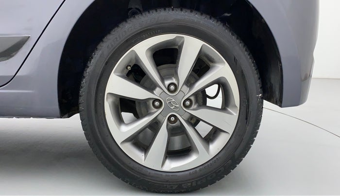 2015 Hyundai Elite i20 ASTA 1.4 CRDI, Diesel, Manual, 79,682 km, Left Rear Wheel