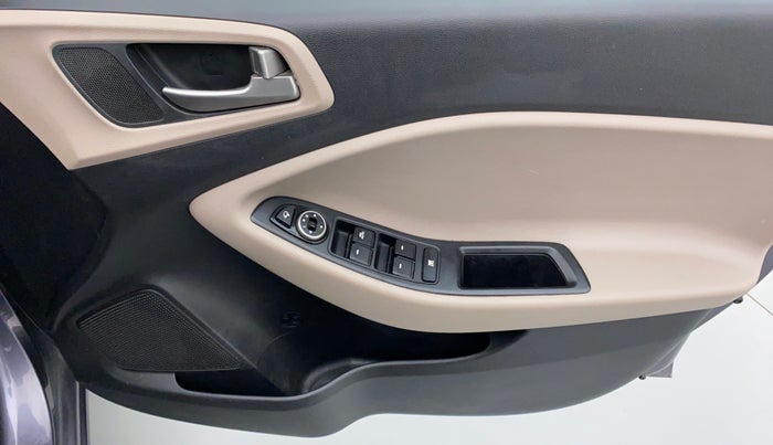 2015 Hyundai Elite i20 ASTA 1.4 CRDI, Diesel, Manual, 79,682 km, Driver Side Door Panels Control