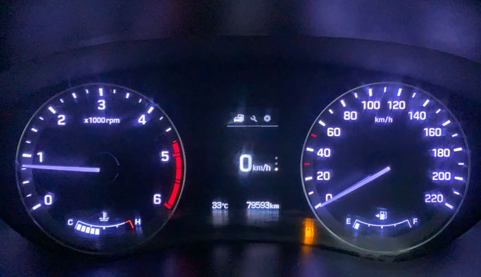 2015 Hyundai Elite i20 ASTA 1.4 CRDI, Diesel, Manual, 79,682 km, Odometer Image