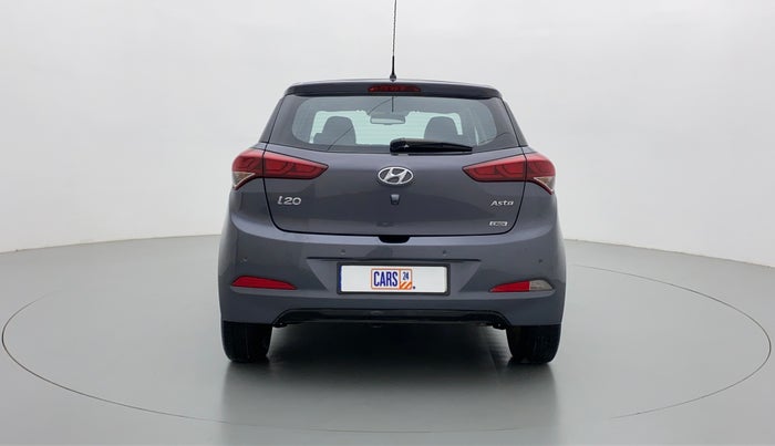 2015 Hyundai Elite i20 ASTA 1.4 CRDI, Diesel, Manual, 79,682 km, Back/Rear