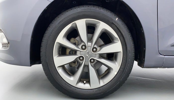 2015 Hyundai Elite i20 ASTA 1.4 CRDI, Diesel, Manual, 79,682 km, Left Front Wheel