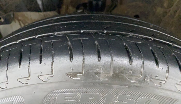 2016 Honda Jazz 1.2 S MT, Petrol, Manual, 55,413 km, Left Front Tyre Tread