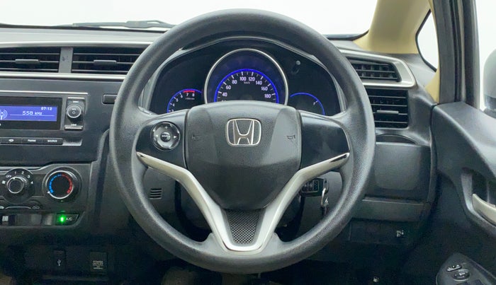 2016 Honda Jazz 1.2 S MT, Petrol, Manual, 55,413 km, Steering Wheel Close Up