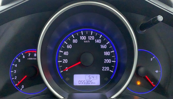 2016 Honda Jazz 1.2 S MT, Petrol, Manual, 55,413 km, Odometer Image