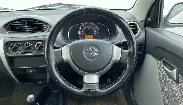 2018 Maruti Alto 800 LXI, Petrol, Manual, 70,317 km, Steering Wheel Close Up
