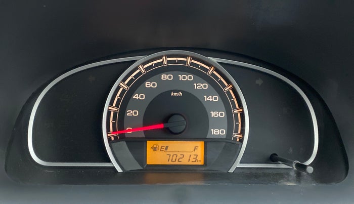 2018 Maruti Alto 800 LXI, Petrol, Manual, 70,317 km, Odometer Image