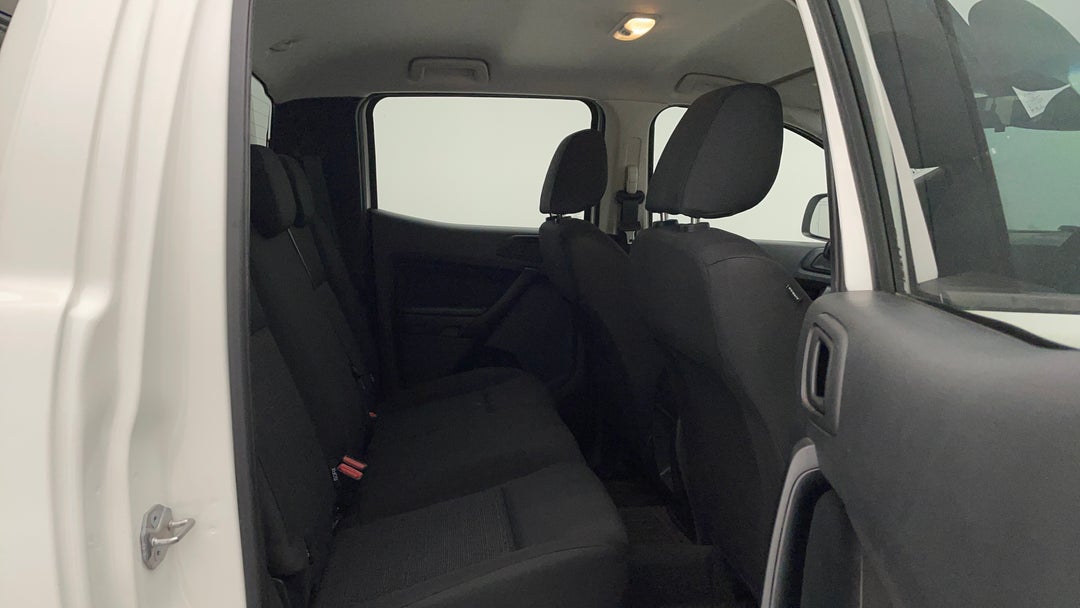 Right Side Rear Door Cabin View