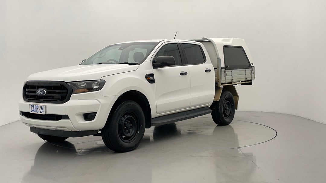 Left Front Diagonal (45- Degree) View