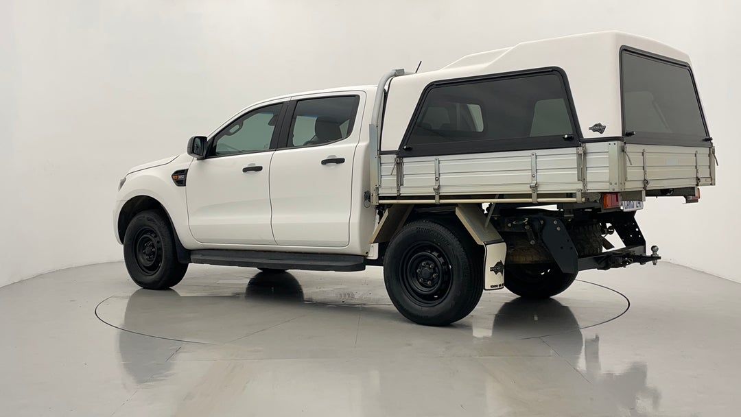 Left Back Diagonal (45- Degree) View