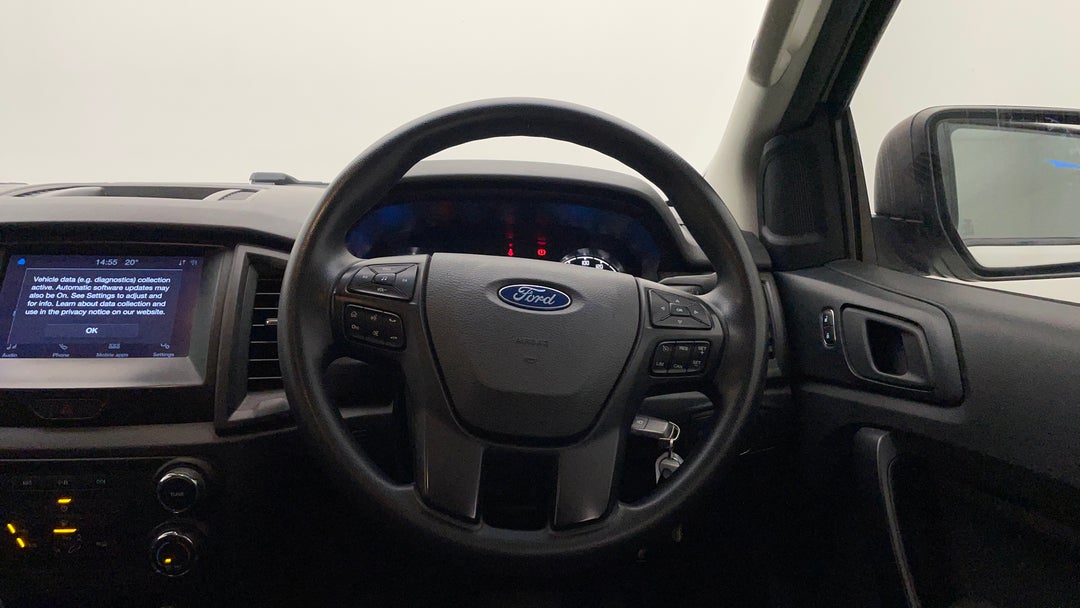 Steering Wheel Close-up