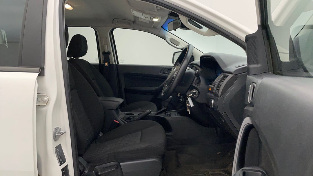 Right Side Front Door Cabin View