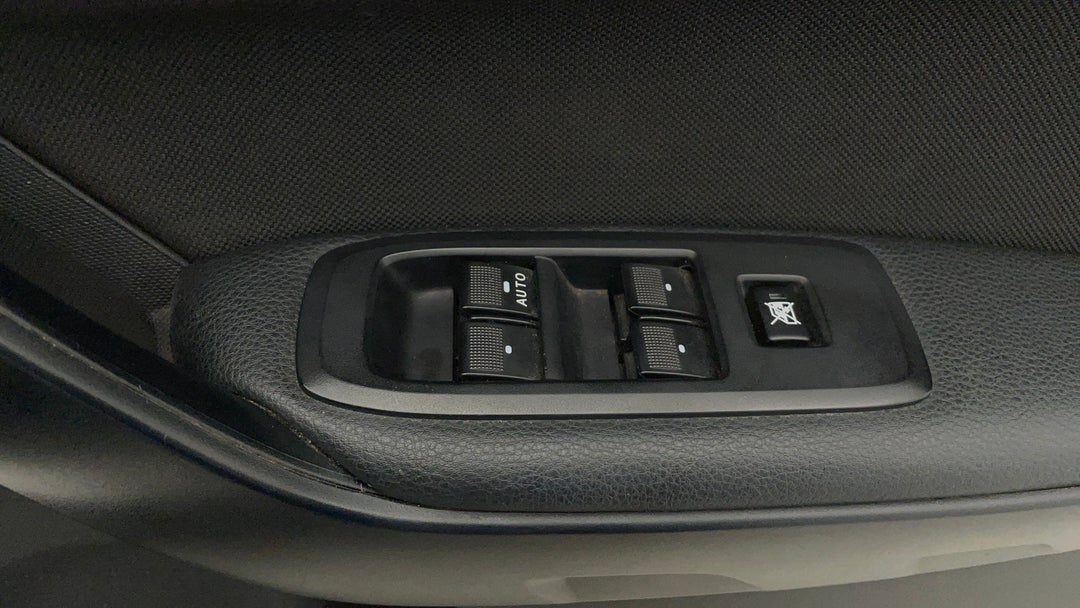 Drivers Side Door Panel Controls