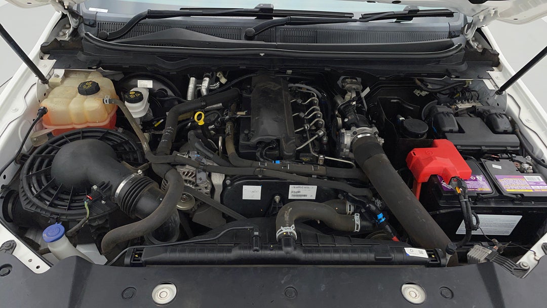 Open Bonnet (Engine)