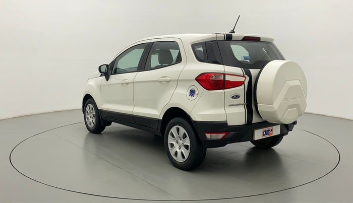 2018 Ford Ecosport 1.5 TREND TDCI, Diesel, Manual, 41,138 km, Left Back Diagonal