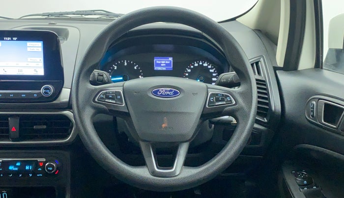 2018 Ford Ecosport 1.5 TREND TDCI, Diesel, Manual, 41,138 km, Steering Wheel Close Up