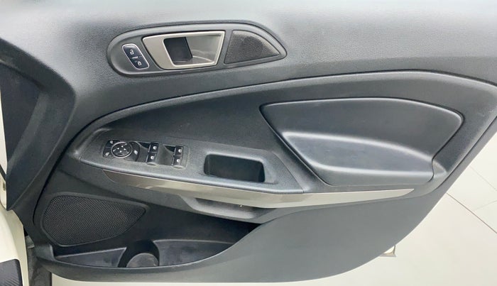 2018 Ford Ecosport 1.5 TREND TDCI, Diesel, Manual, 41,138 km, Driver Side Door Panels Control
