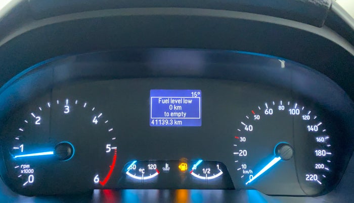 2018 Ford Ecosport 1.5 TREND TDCI, Diesel, Manual, 41,138 km, Odometer Image