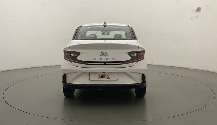 2021 Hyundai AURA SX 1.2 (O), Petrol, Manual, 16,365 km, Back/Rear